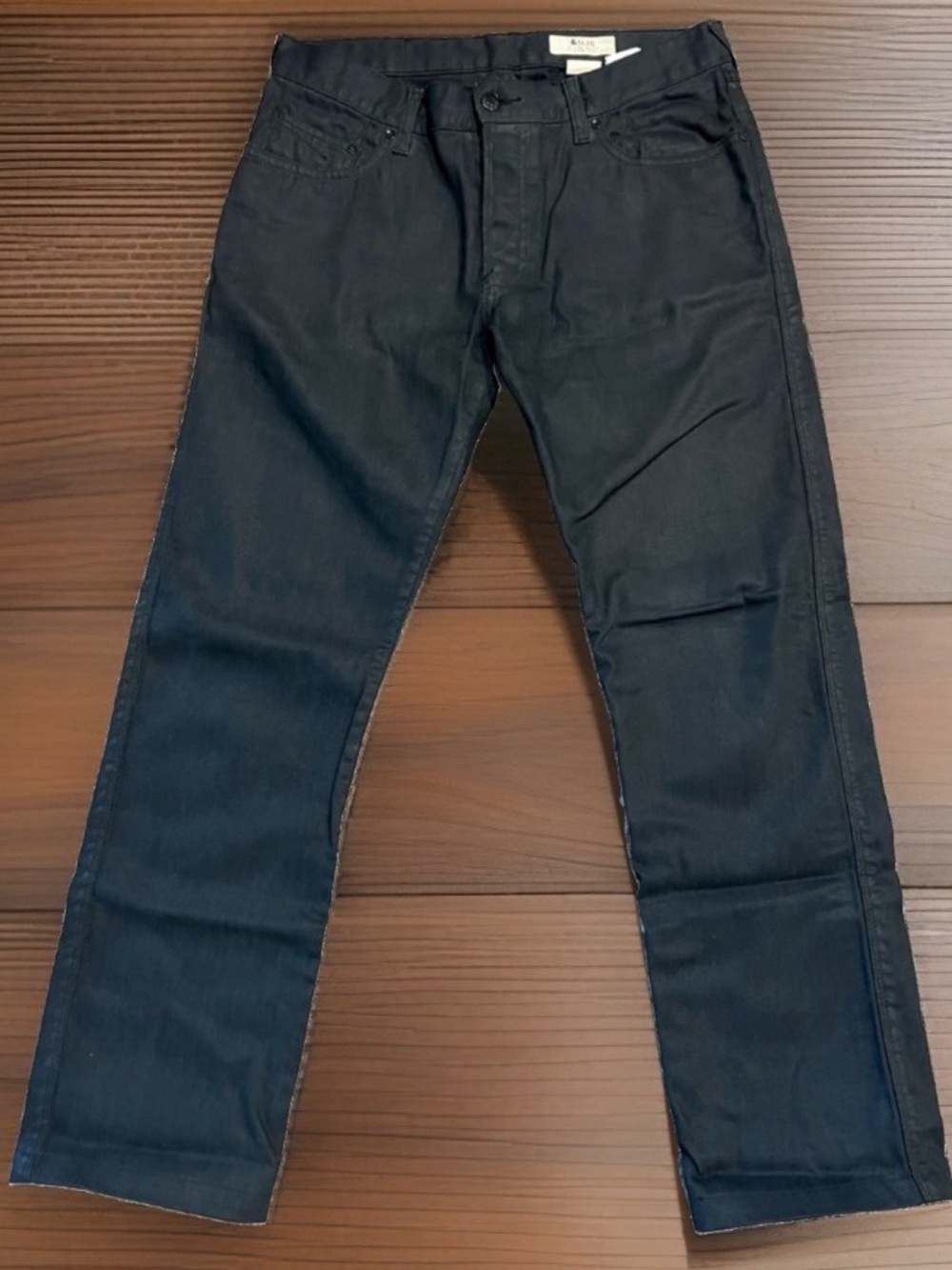 H&M Men's Straight Jeans in Black